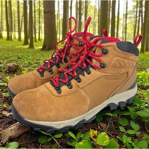 NEW Columbia Newton Ridge Plus II Suede Leather Waterproof Boots Mens Sz 10.5
